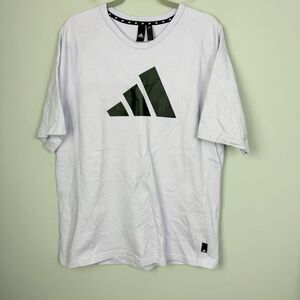 ADIDAS | Light Purple Crewneck Heavyweight Short Sleeve Tee Men’s Size X-Large